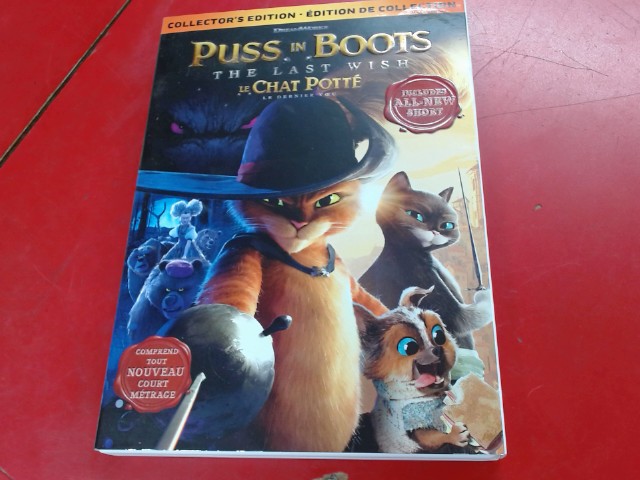 Puss in boots the last wish