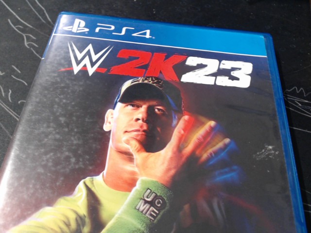 Wwe 2k23 ps4