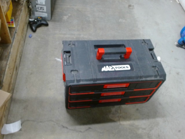 Coffre d'outil mac tools