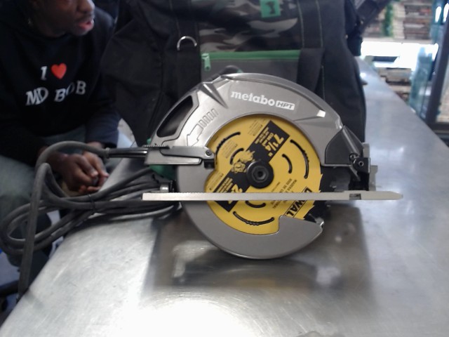 Metabl scie circulaire