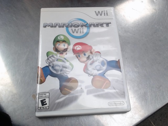 Mario kart wii