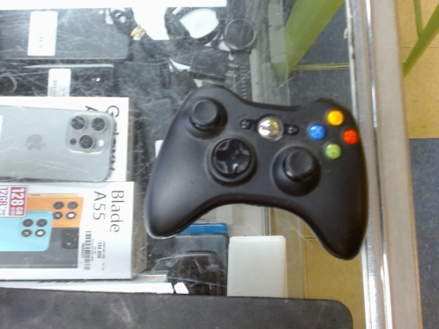 Xbox 360 controller black without back