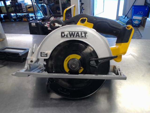 Scie ronde a batterie