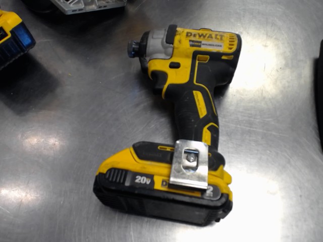 Impact driver+batt 2ah