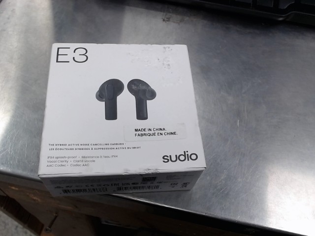 Ecouteurs noir brand new