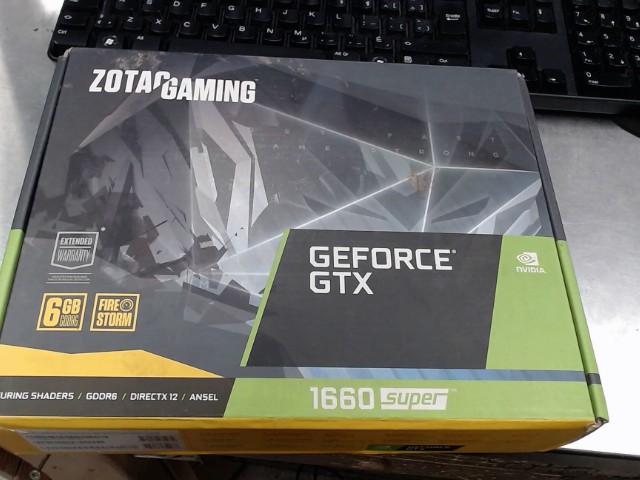 Gtx 1660 super 6gb