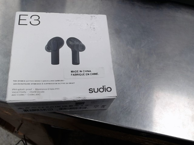 Ecouteurs noir brand new