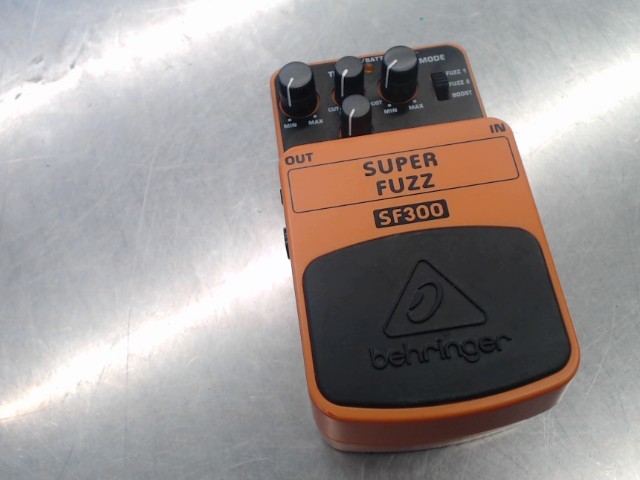 Beringer super fuzz