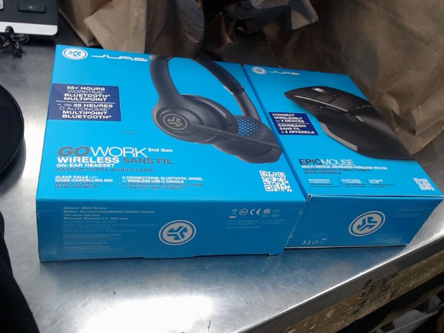 Jlab gowork 2 in box