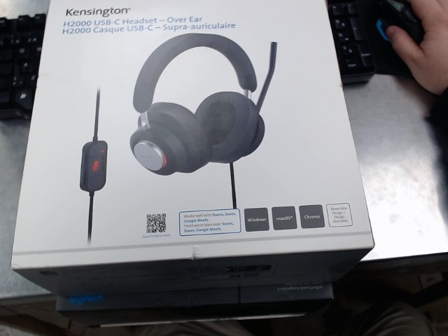 Kensington h2000 usb c noire