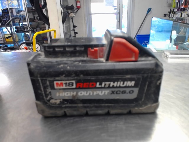 Batterie milwaukee high output 6ah