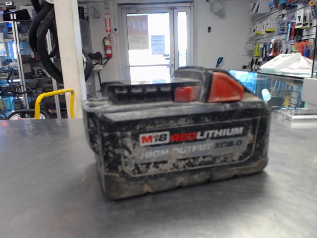 Batterie milwaukee high output 8ah