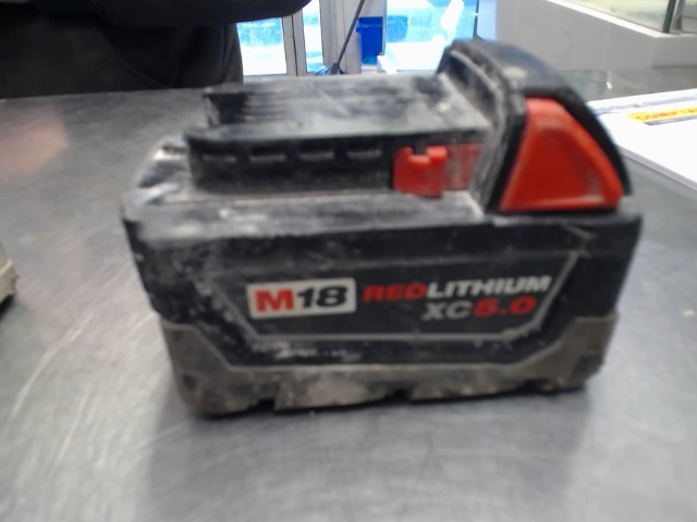 Batterie milwaukee 5ah