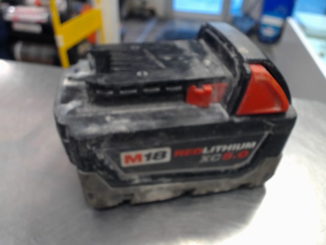 Batterie milwaukee 5ah