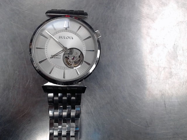 Bulova automatic 24 jewels open heart