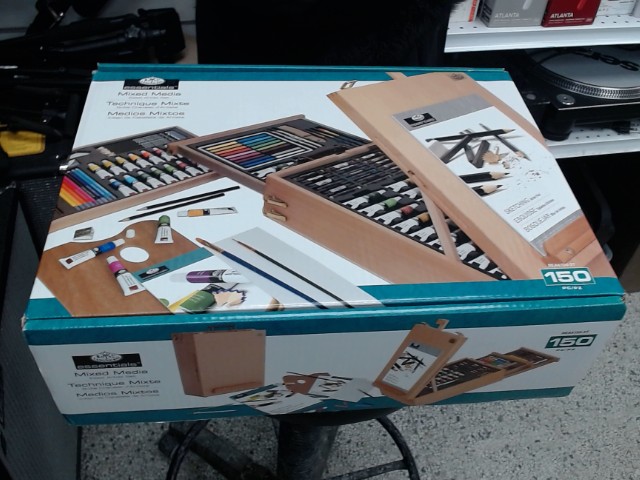 Kit art technique mixed