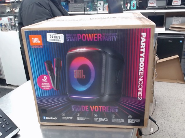 Jbl partybox encore 2 new in box