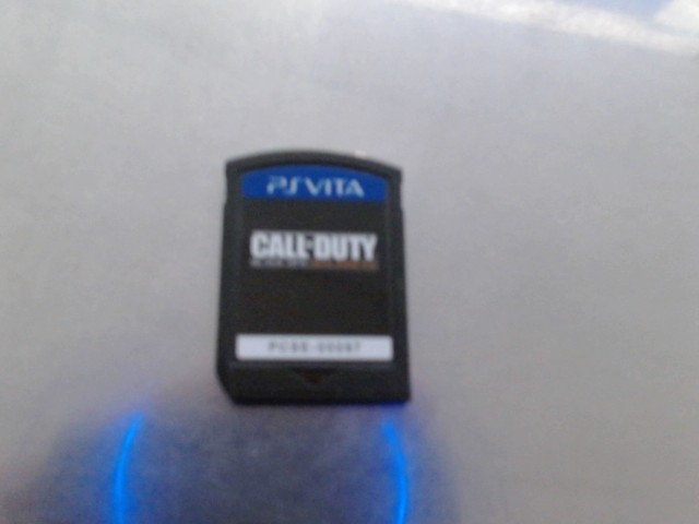 Call of duty psvita