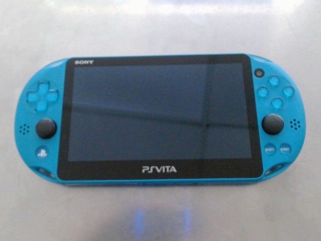 Ps vita bleu + 8gb carte memoire