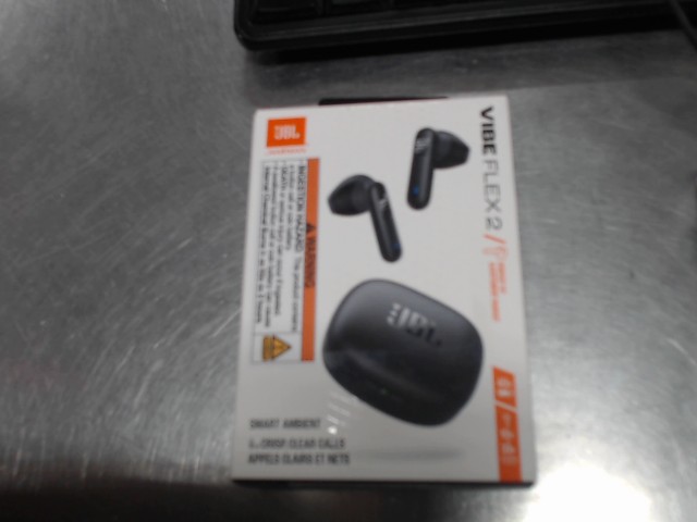 Paire d'ecouteur neuf dans boite