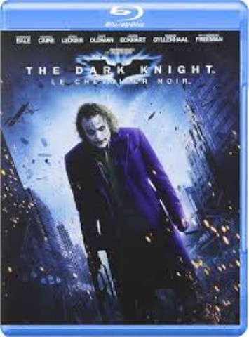 The dark knight / le chevalier noir