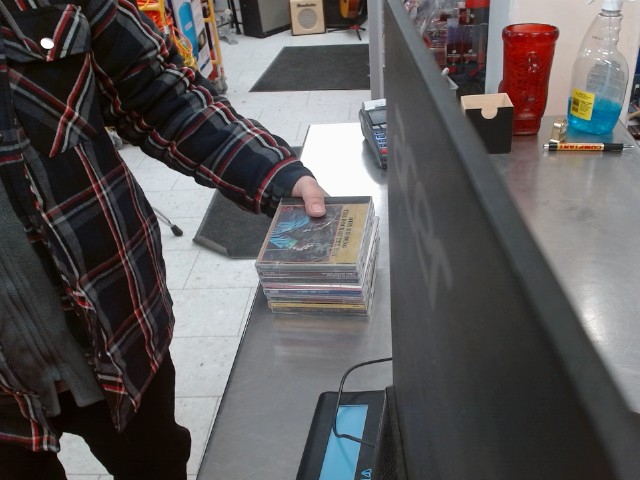 Lots de 8 cd de musique