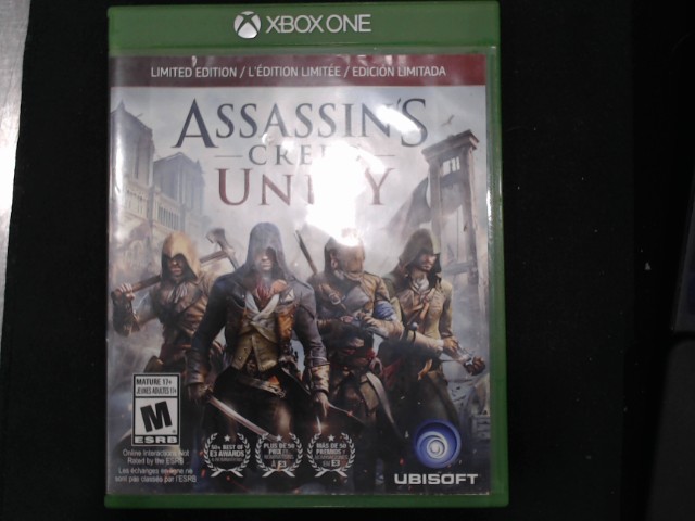 Assassin's creed unity