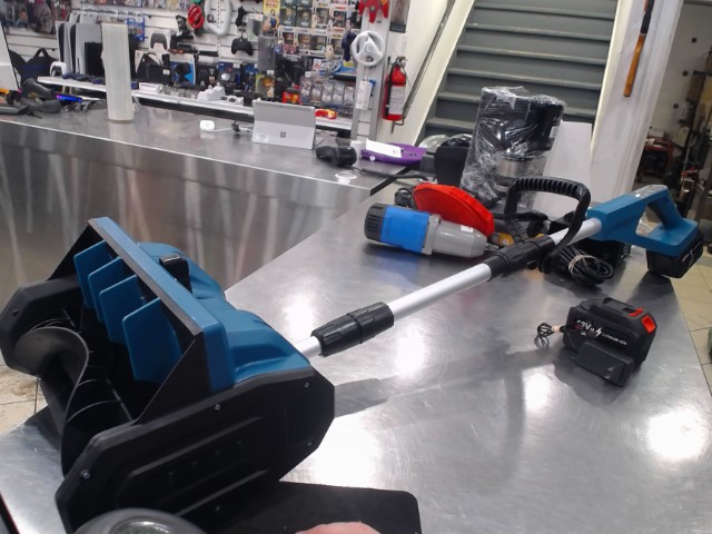 Pelle a neige a batterie x2 40v+charg