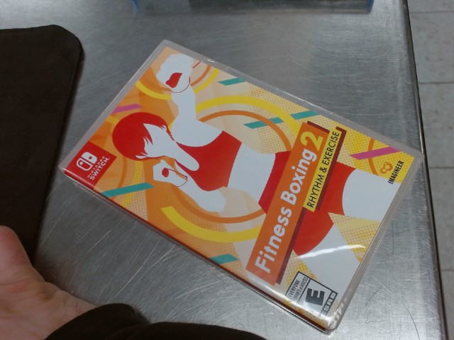 Fitness boxing 2 rhythm exercise