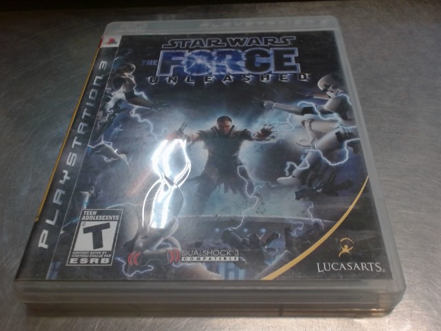 Star wars the force unleashed