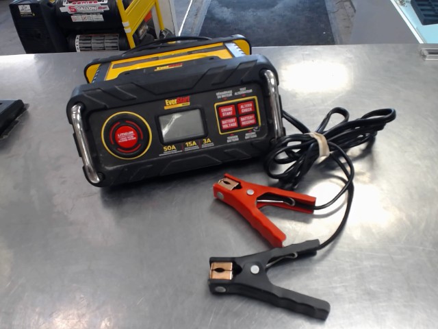 Chargeur de batterie everstart 50a