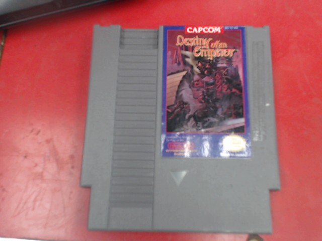 Destiny of an emperor