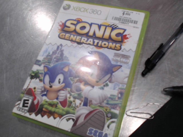 Sonic generations