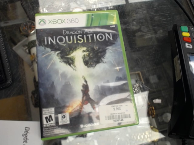 Dragon age insquisition on xbox 360