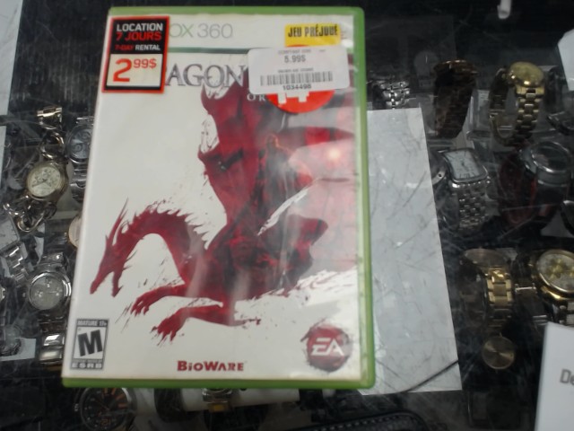 Dragon age origins on xbox 360