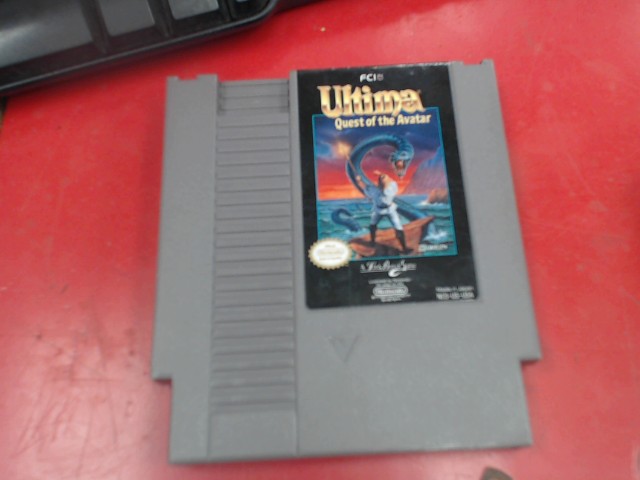 Ultima quest of the avatar