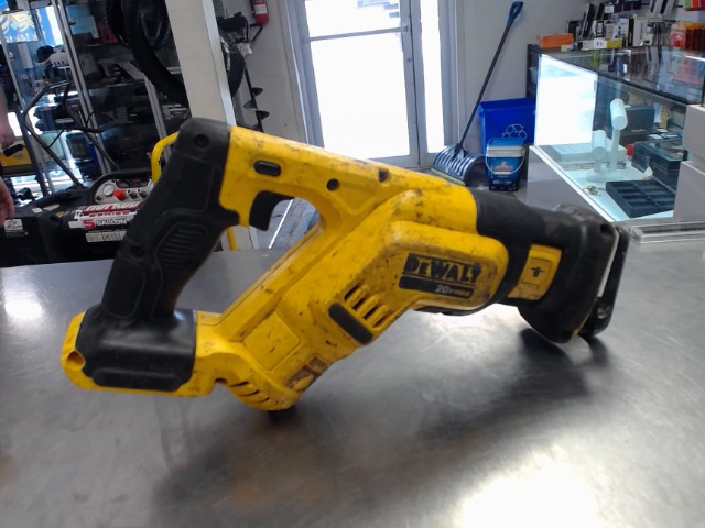 Compact sawzall dewalt