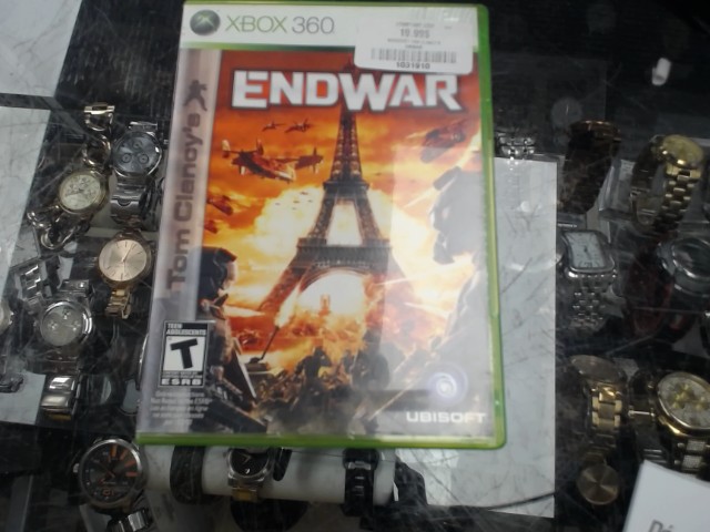 Endwar tom clancy's on xbox 360