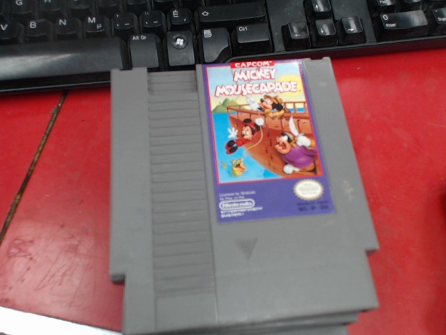 Mickey mousecapade