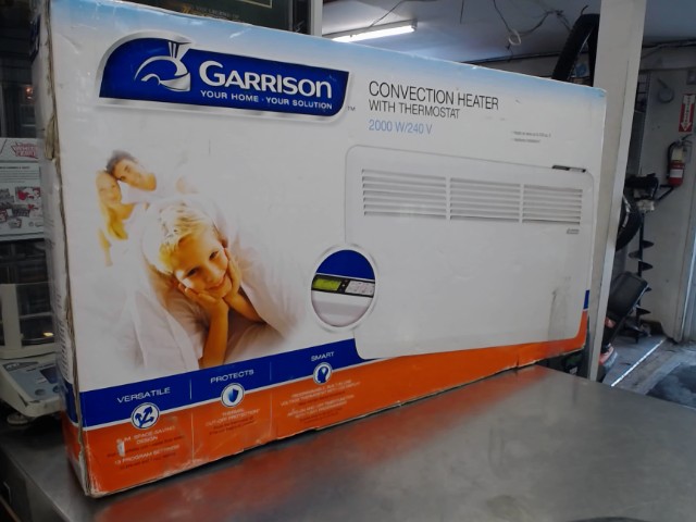 Convection heater en boite