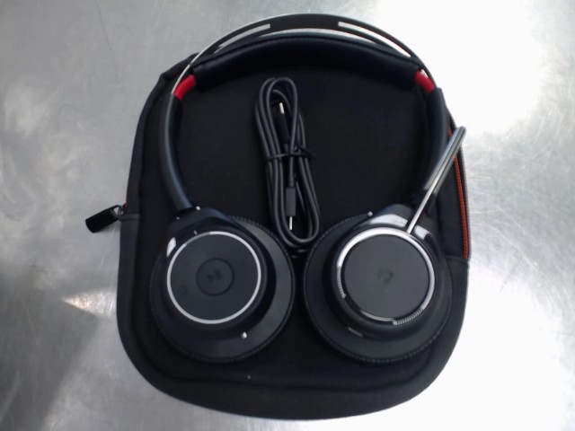 Casque ecoute 2.4hz dans case