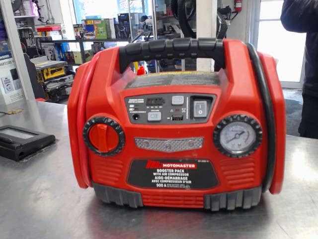 Booster pack motomaster