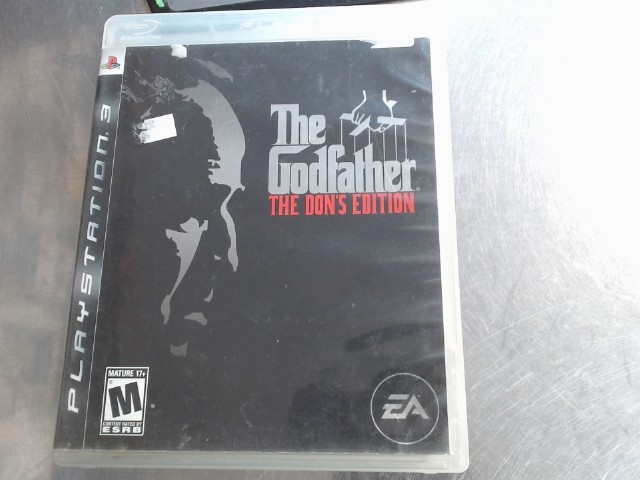 The godfather the don's edition