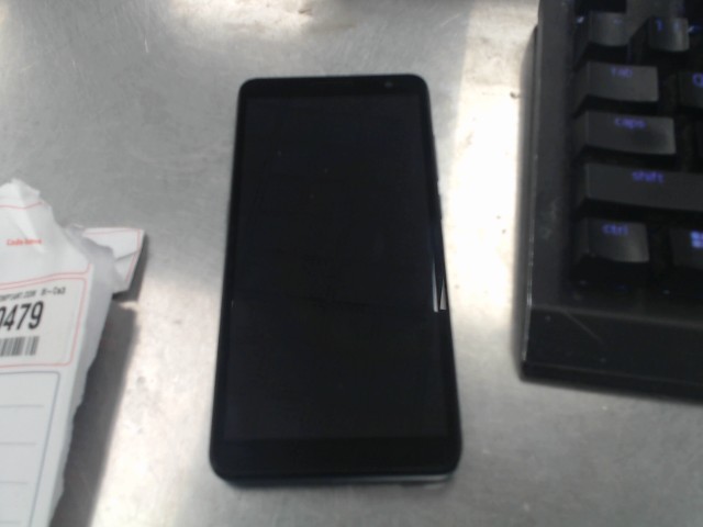 Telephone alcatel bleu