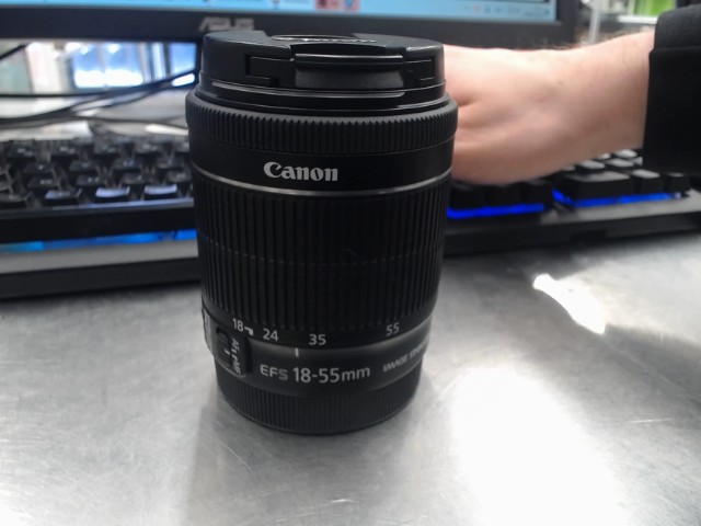 Lentille sigma de canon 18-55mm