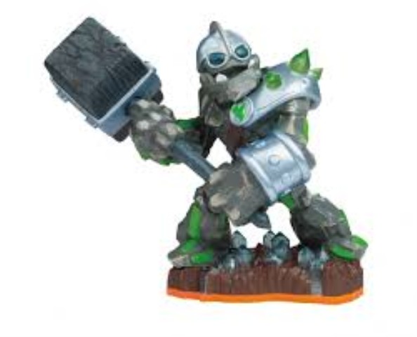 Granite crusher skylanders