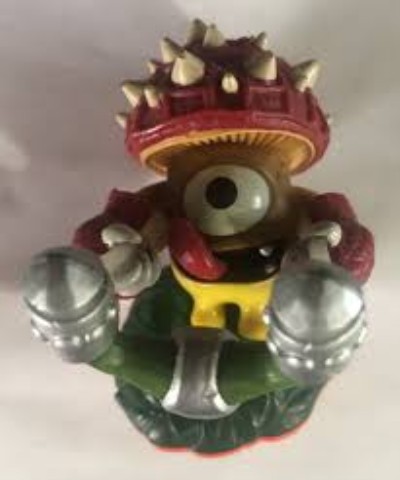 Skylanders sure shot shroomboom