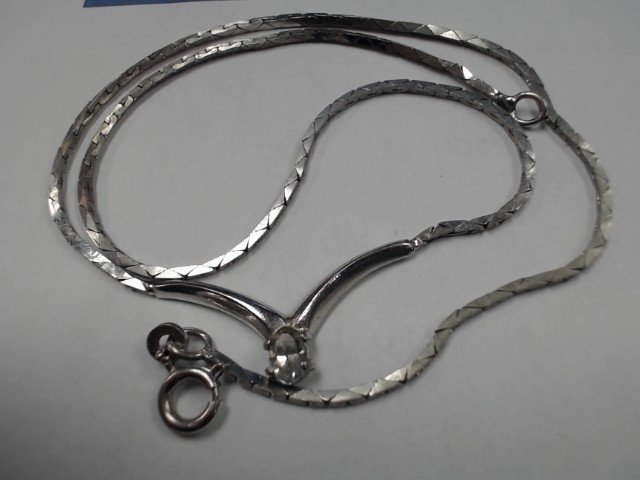 Chaine argent