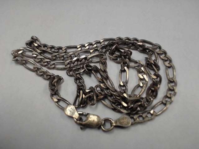 Chaine argent 18 pouce maille