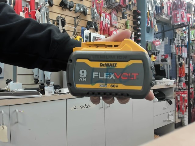 Batterie 20/60v 9ah flex volt